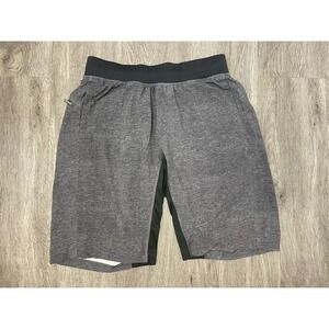 Lululemon Shorts Mens Medium Gray T.H.E. 11" Inseam Linerless Pacebreaker